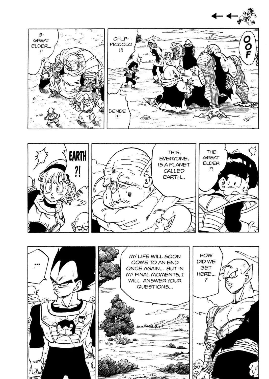 Read Dragon Ball Z chapter 130 image 24 on Lezhin