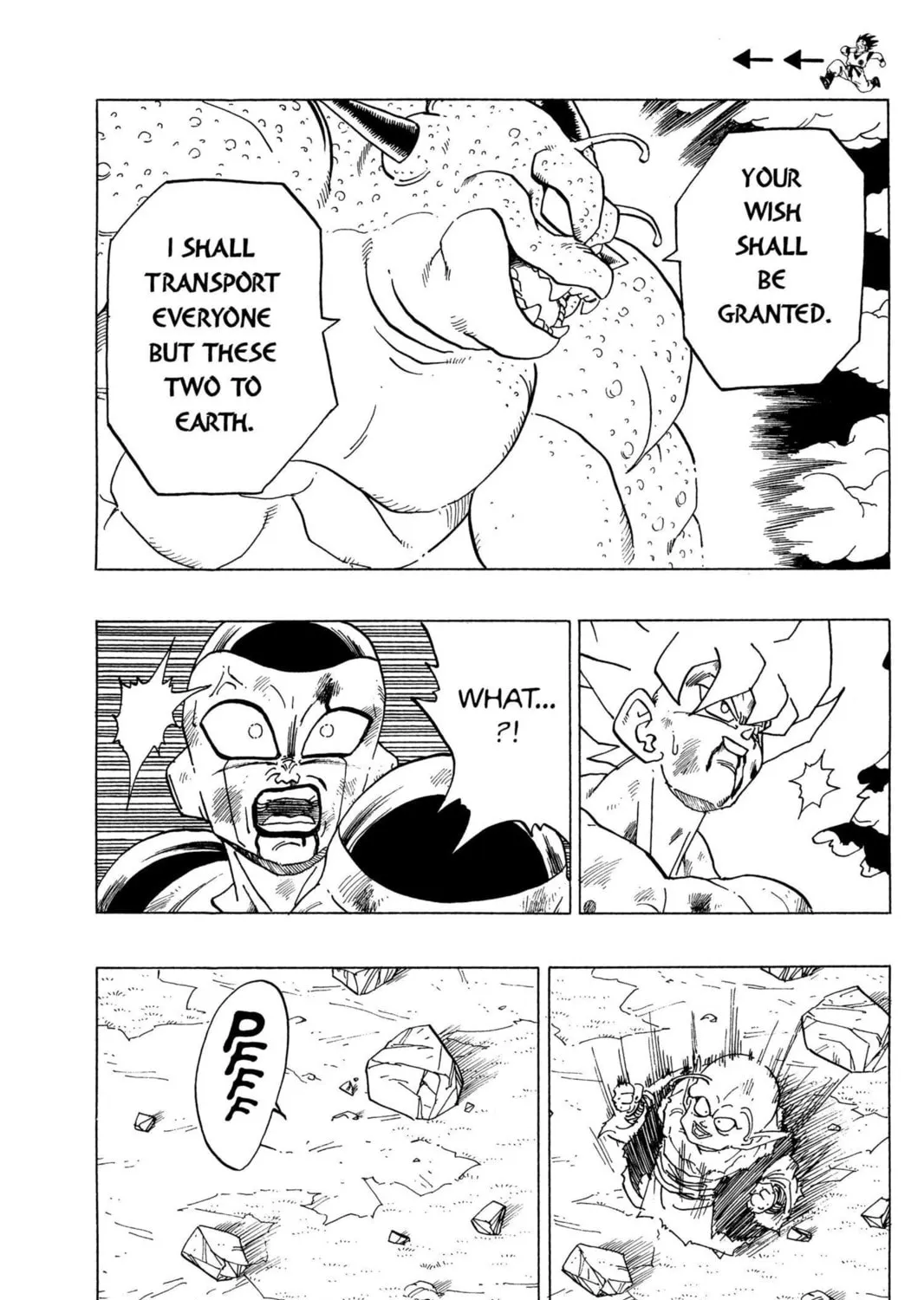 Read Dragon Ball Z chapter 130 image 8 on Lezhin