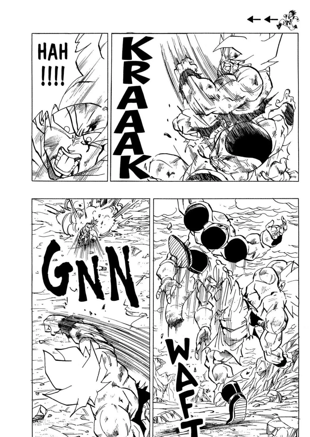 Read Dragon Ball Z chapter 131 image 10 on Lezhin