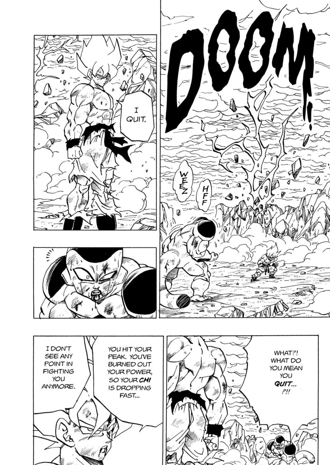 Read Dragon Ball Z chapter 131 image 14 on Lezhin