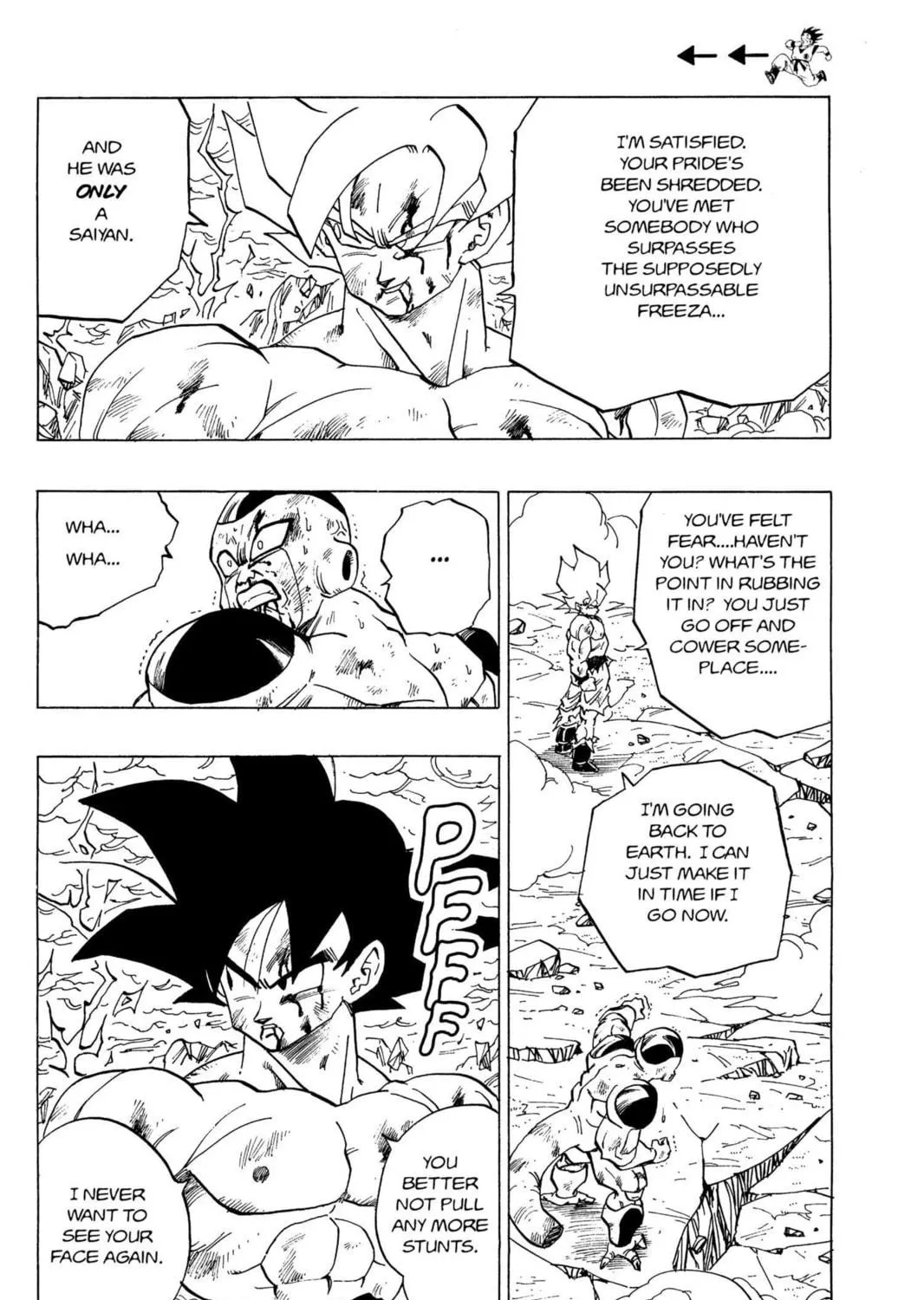 Read Dragon Ball Z chapter 131 image 16 on Lezhin