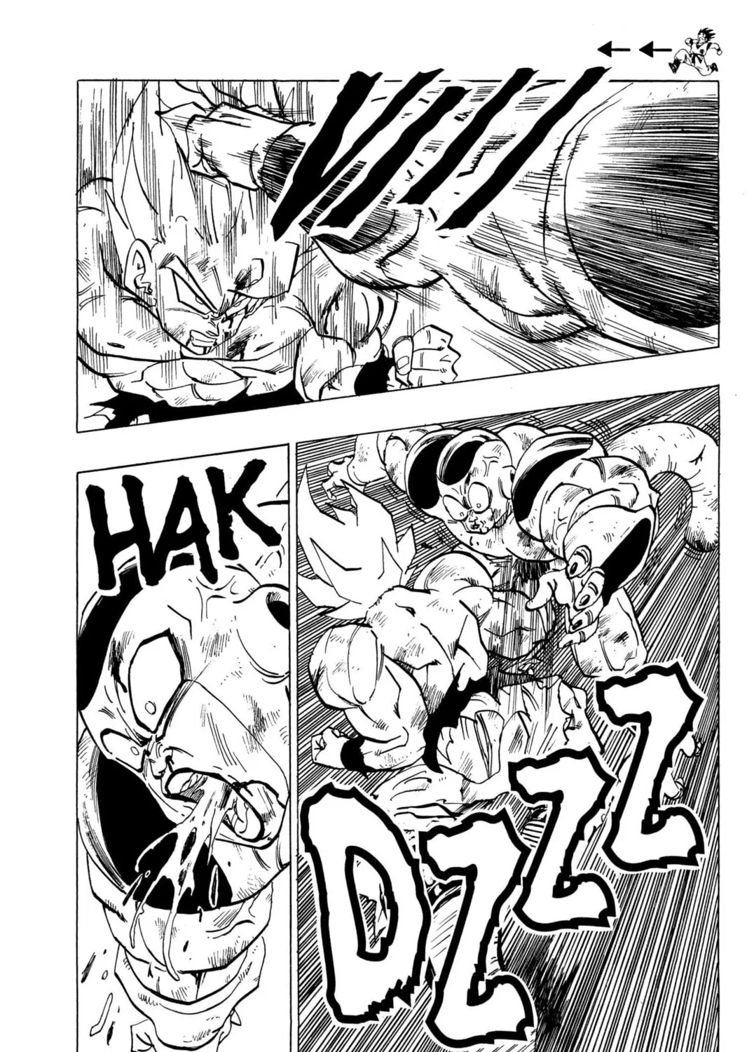 Read Dragon Ball Z chapter 131 image 2 on Lezhin
