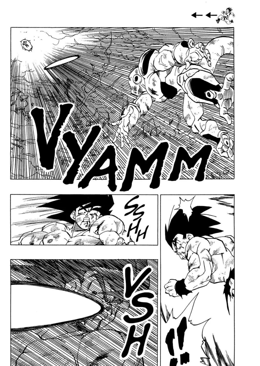 Read Dragon Ball Z chapter 131 image 20 on Lezhin