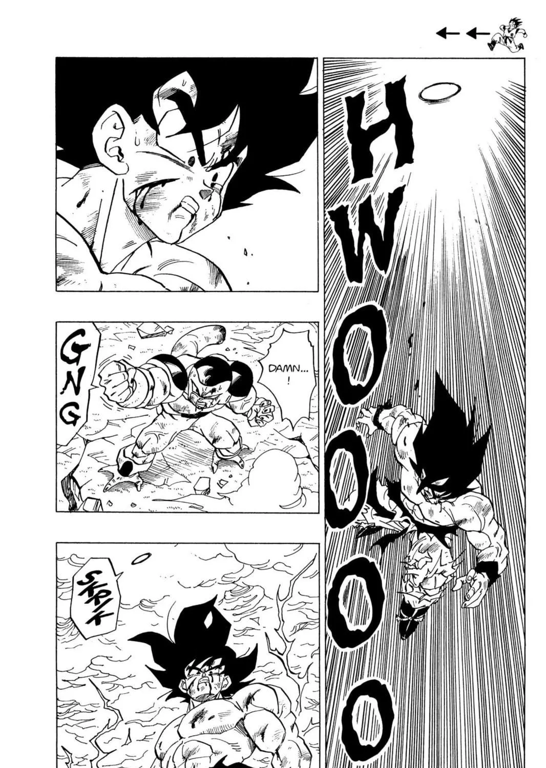 Read Dragon Ball Z chapter 131 image 22 on Lezhin
