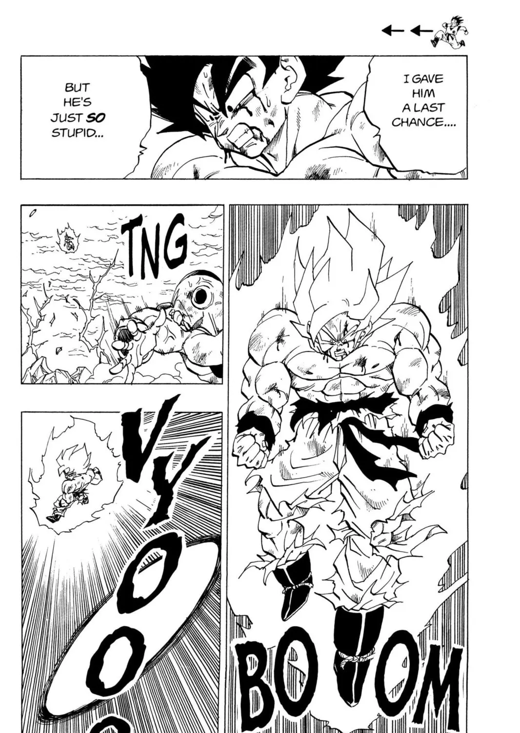 Read Dragon Ball Z chapter 131 image 24 on Lezhin