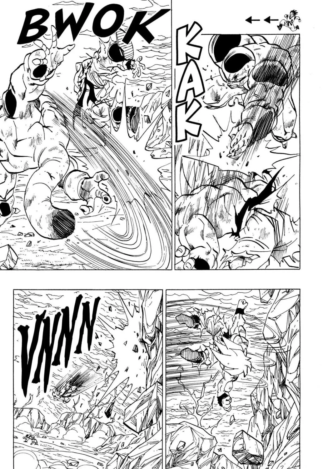 Read Dragon Ball Z chapter 131 image 4 on Lezhin