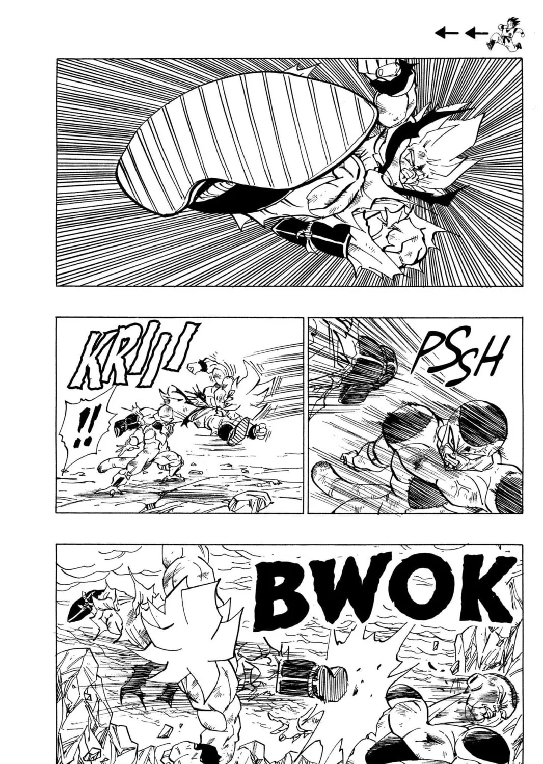Read Dragon Ball Z chapter 131 image 6 on Lezhin