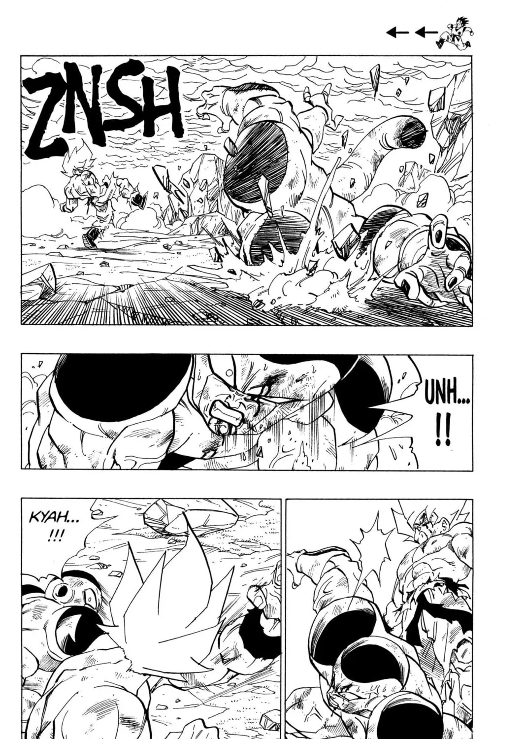 Read Dragon Ball Z chapter 131 image 8 on Lezhin