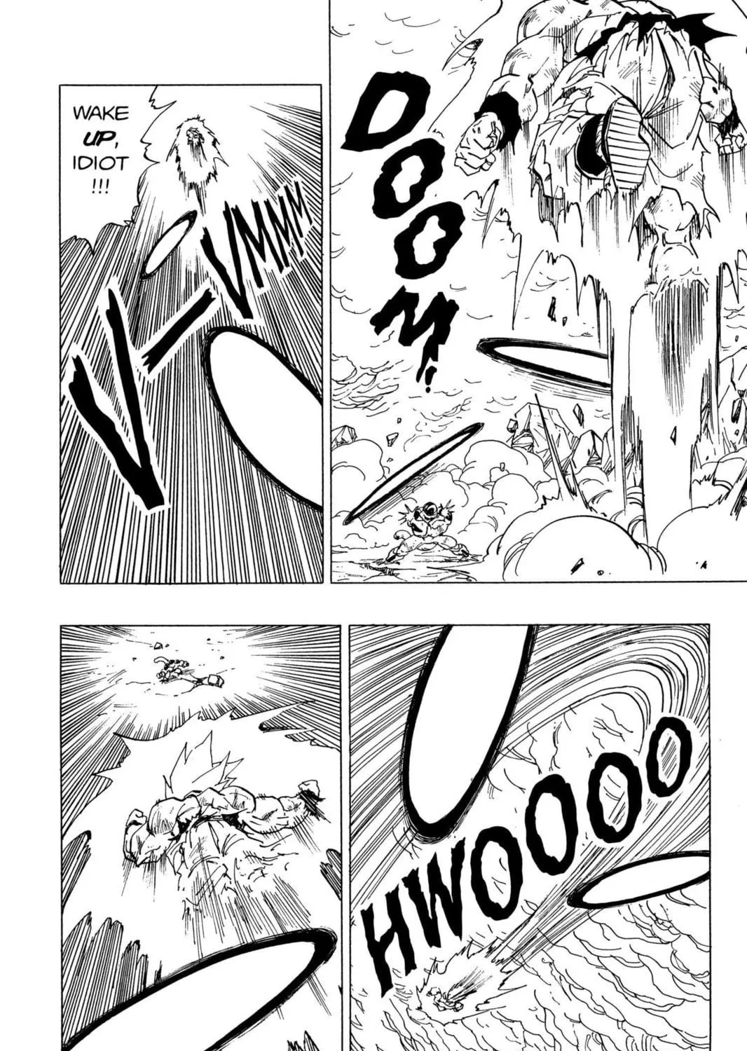 Read Dragon Ball Z chapter 132 image 10 on Lezhin