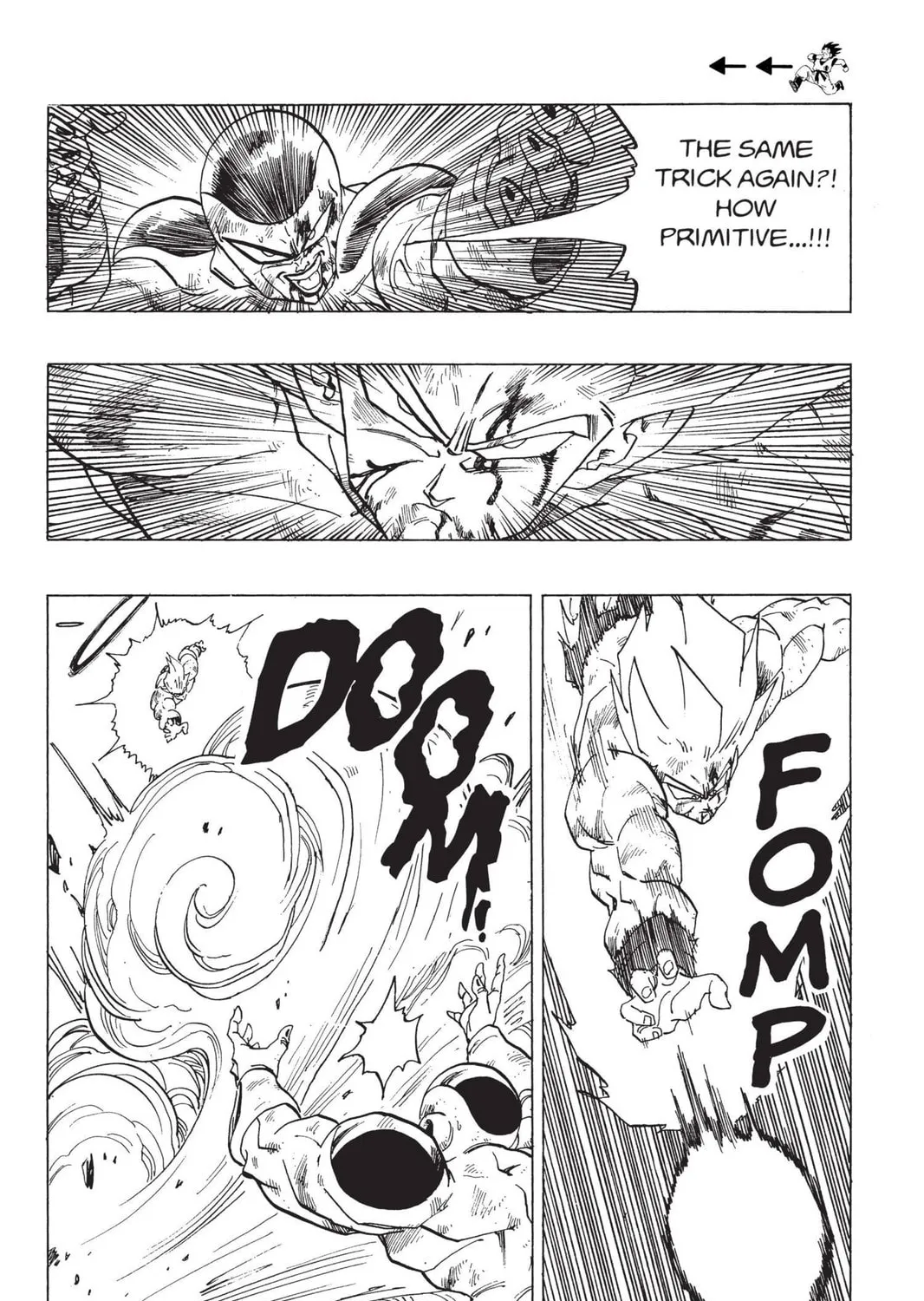 Read Dragon Ball Z chapter 132 image 12 on Lezhin