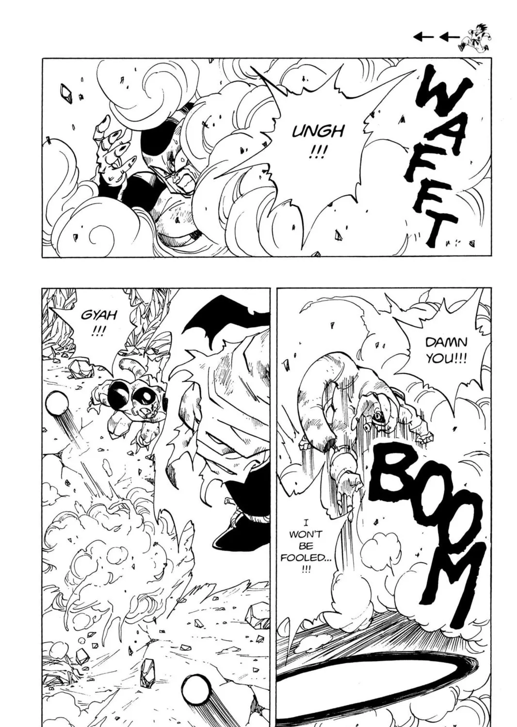 Read Dragon Ball Z chapter 132 image 14 on Lezhin