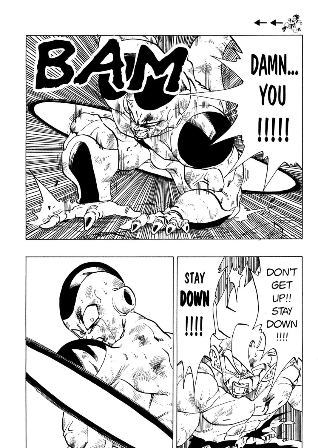 Read Dragon Ball Z chapter 132 image 18 on Lezhin