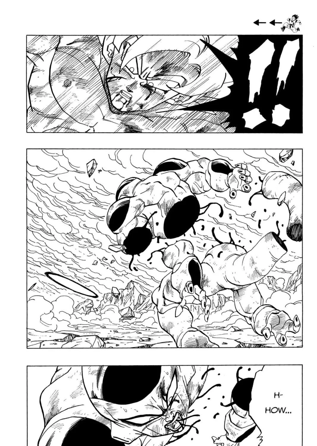 Read Dragon Ball Z chapter 132 image 22 on Lezhin
