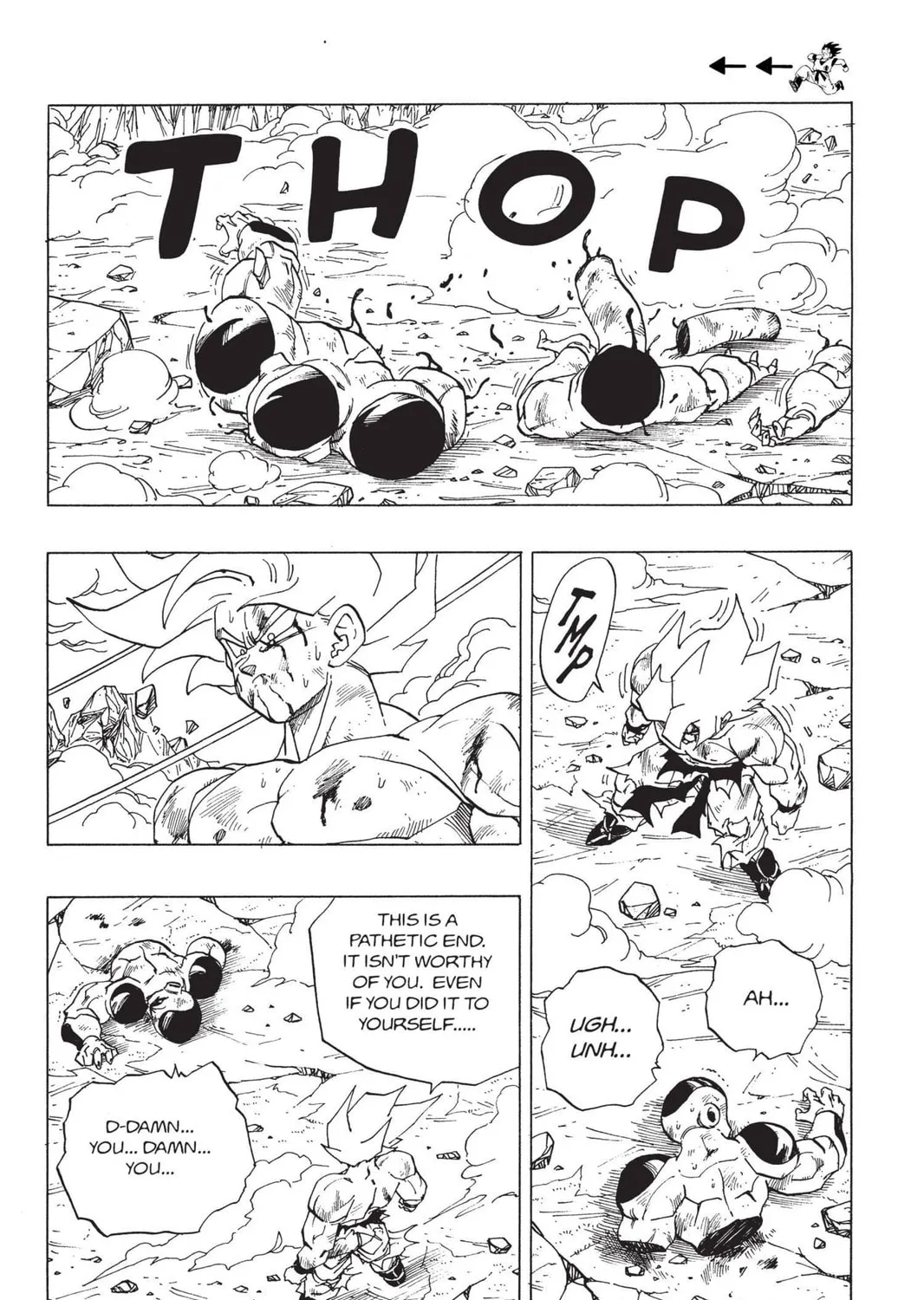 Read Dragon Ball Z chapter 132 image 24 on Lezhin
