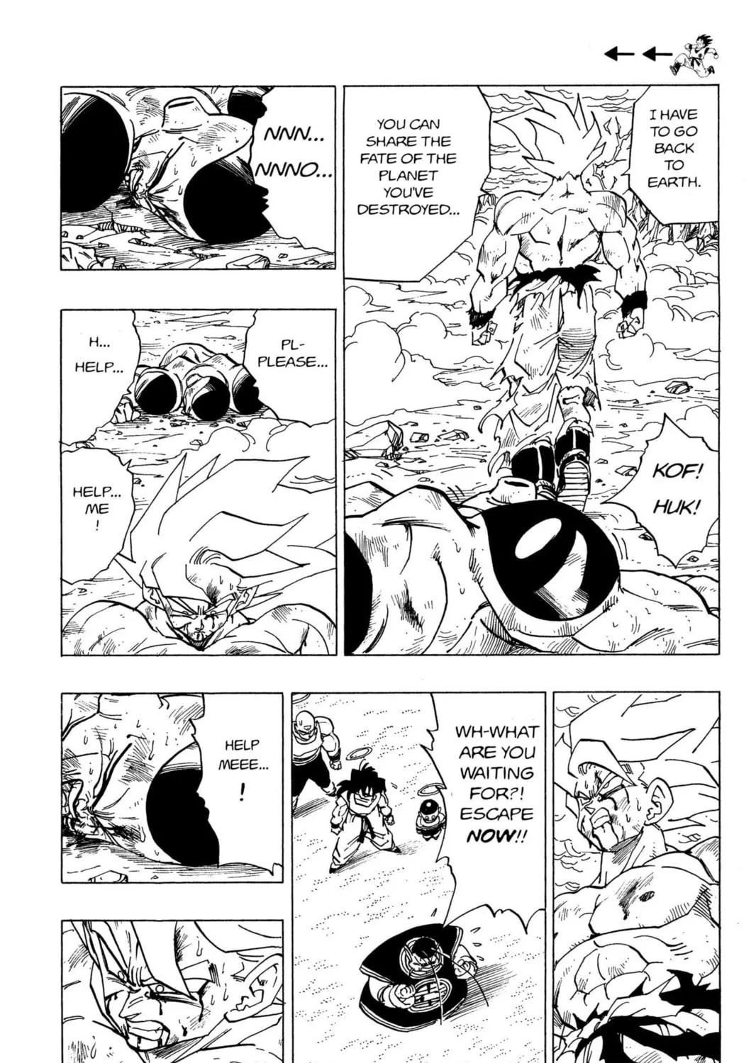 Read Dragon Ball Z chapter 132 image 26 on Lezhin