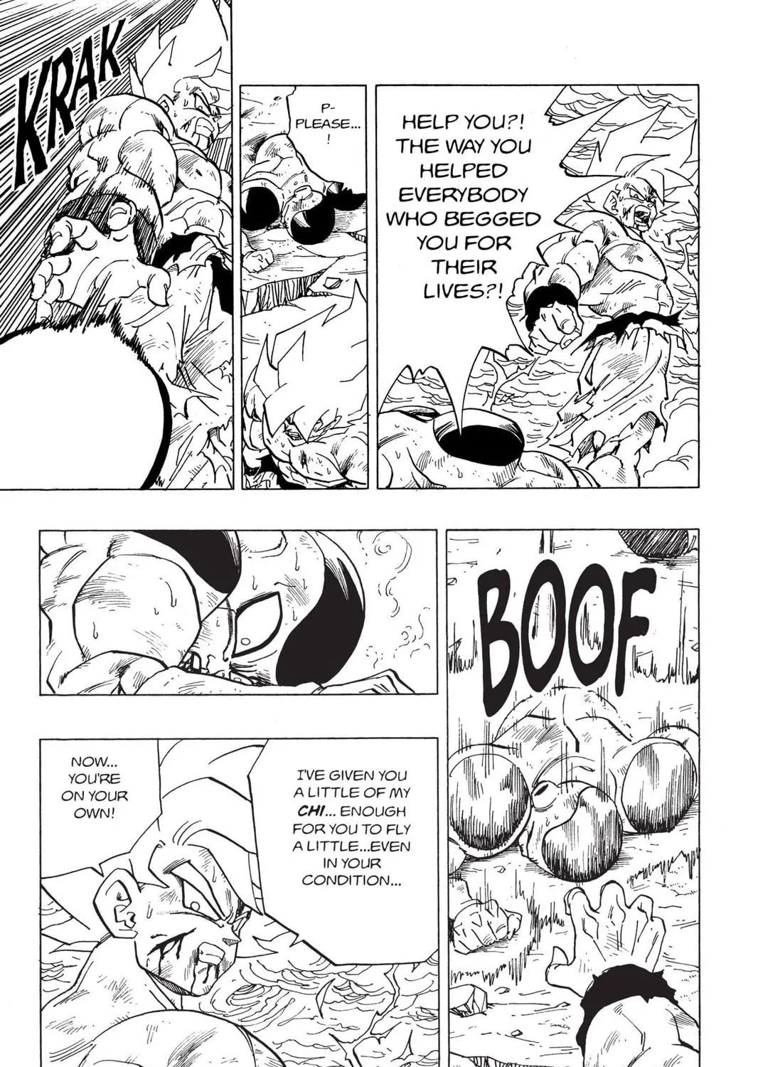 Read Dragon Ball Z chapter 132 image 28 on Lezhin