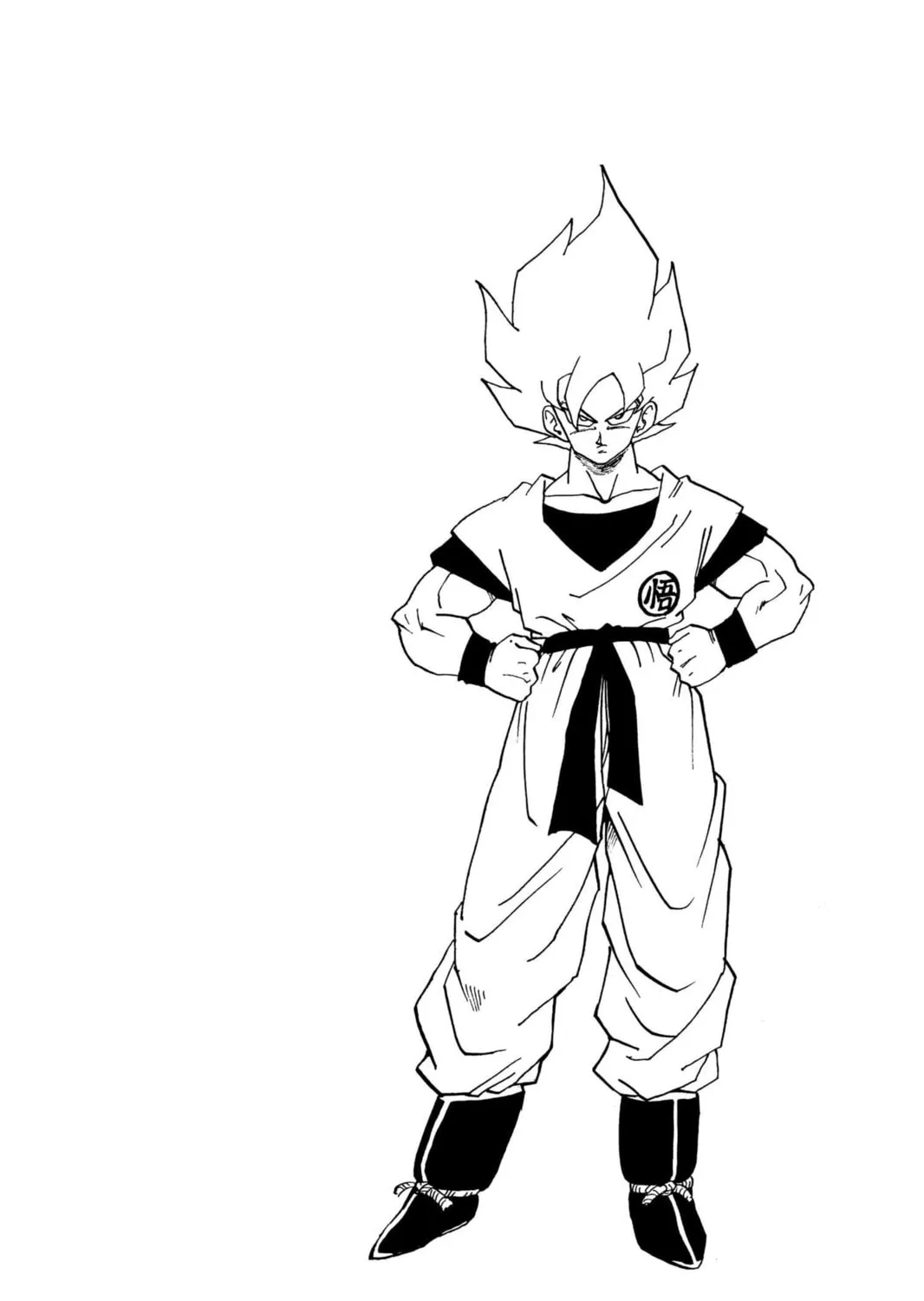 Read Dragon Ball Z chapter 132 image 30 on Lezhin