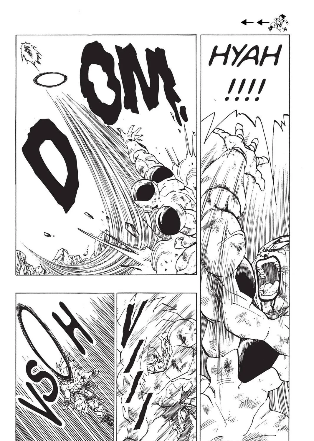 Read Dragon Ball Z chapter 132 image 4 on Lezhin