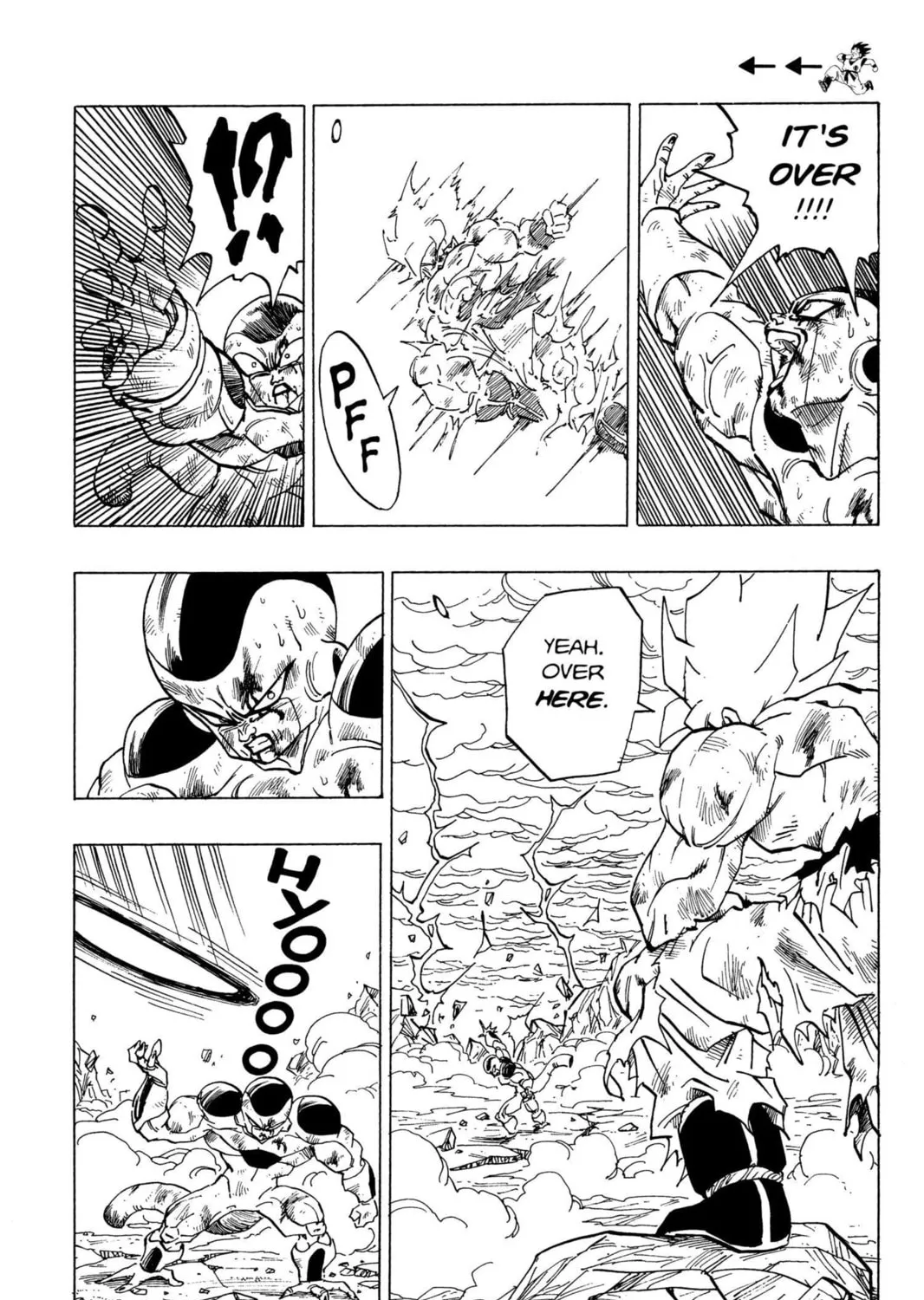 Read Dragon Ball Z chapter 132 image 6 on Lezhin