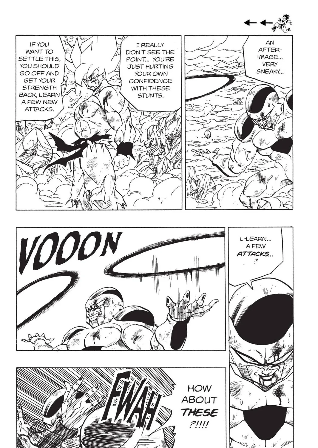 Read Dragon Ball Z chapter 132 image 8 on Lezhin