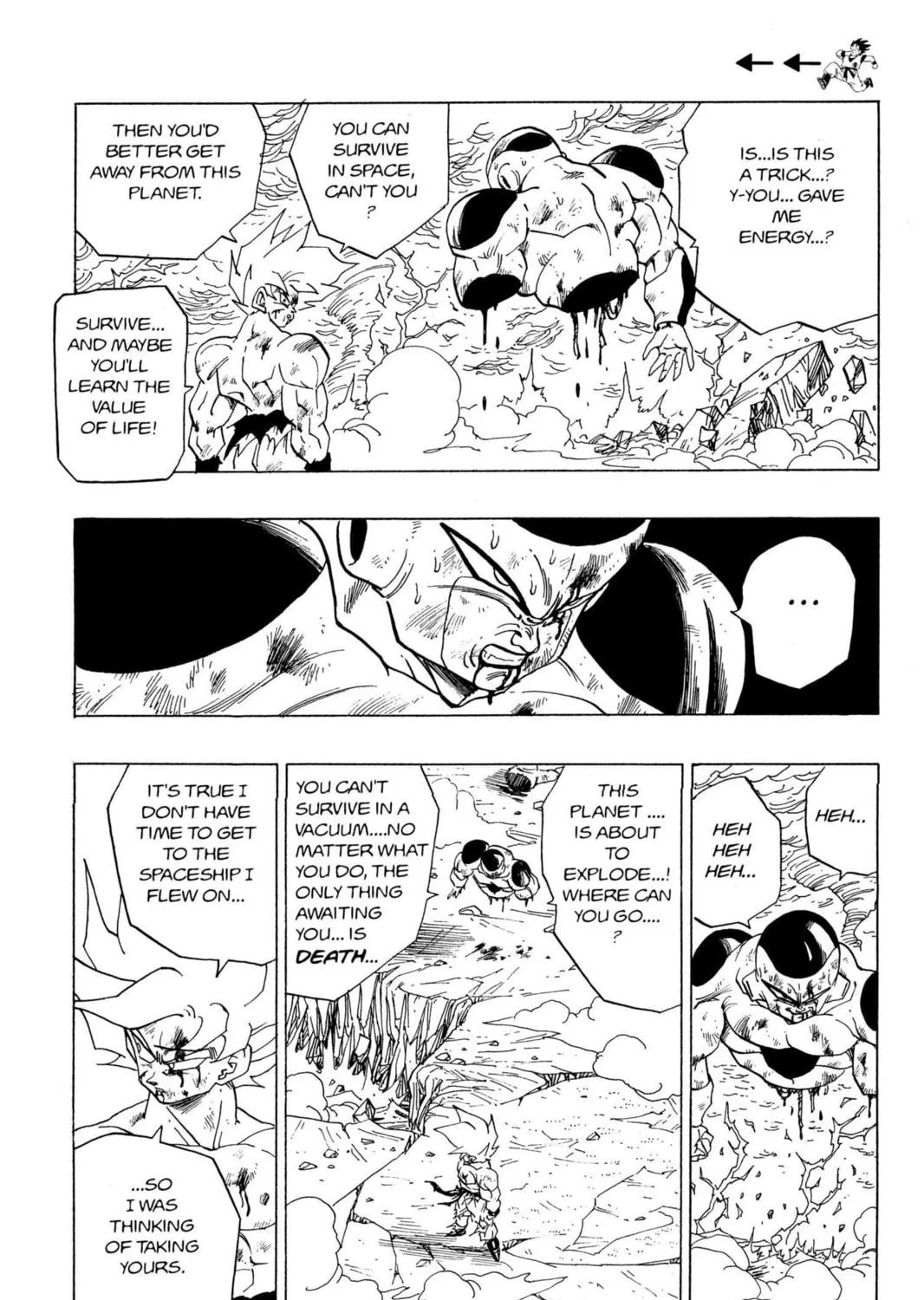 Read Dragon Ball Z chapter 133 image 10 on Lezhin