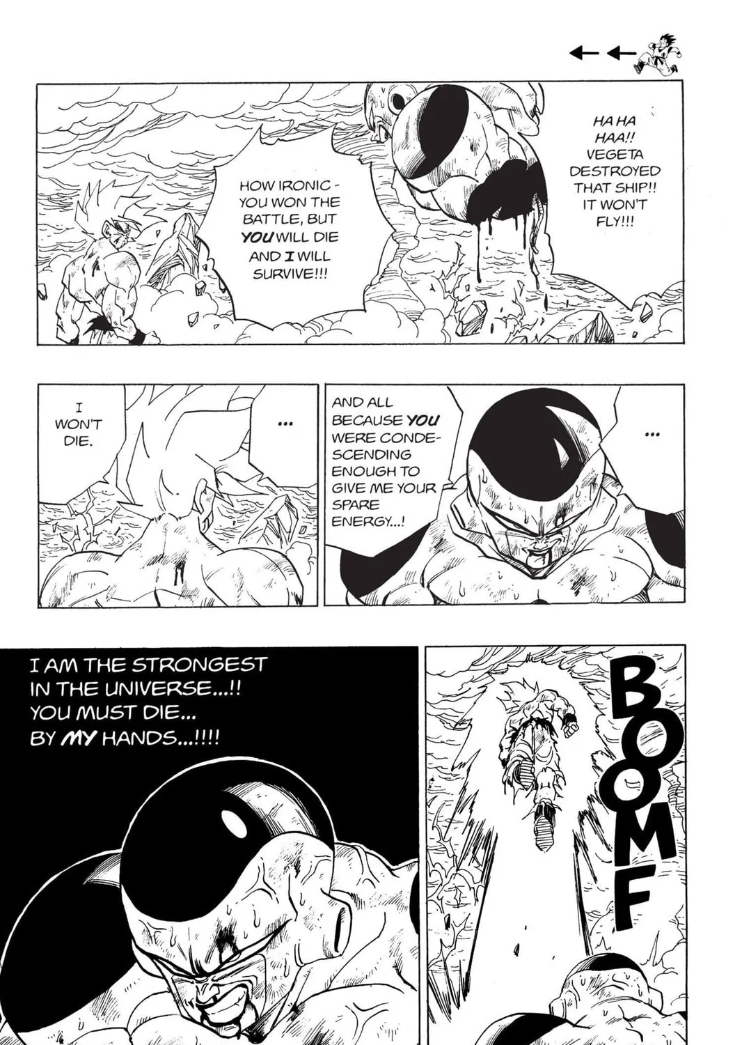 Read Dragon Ball Z chapter 133 image 12 on Lezhin