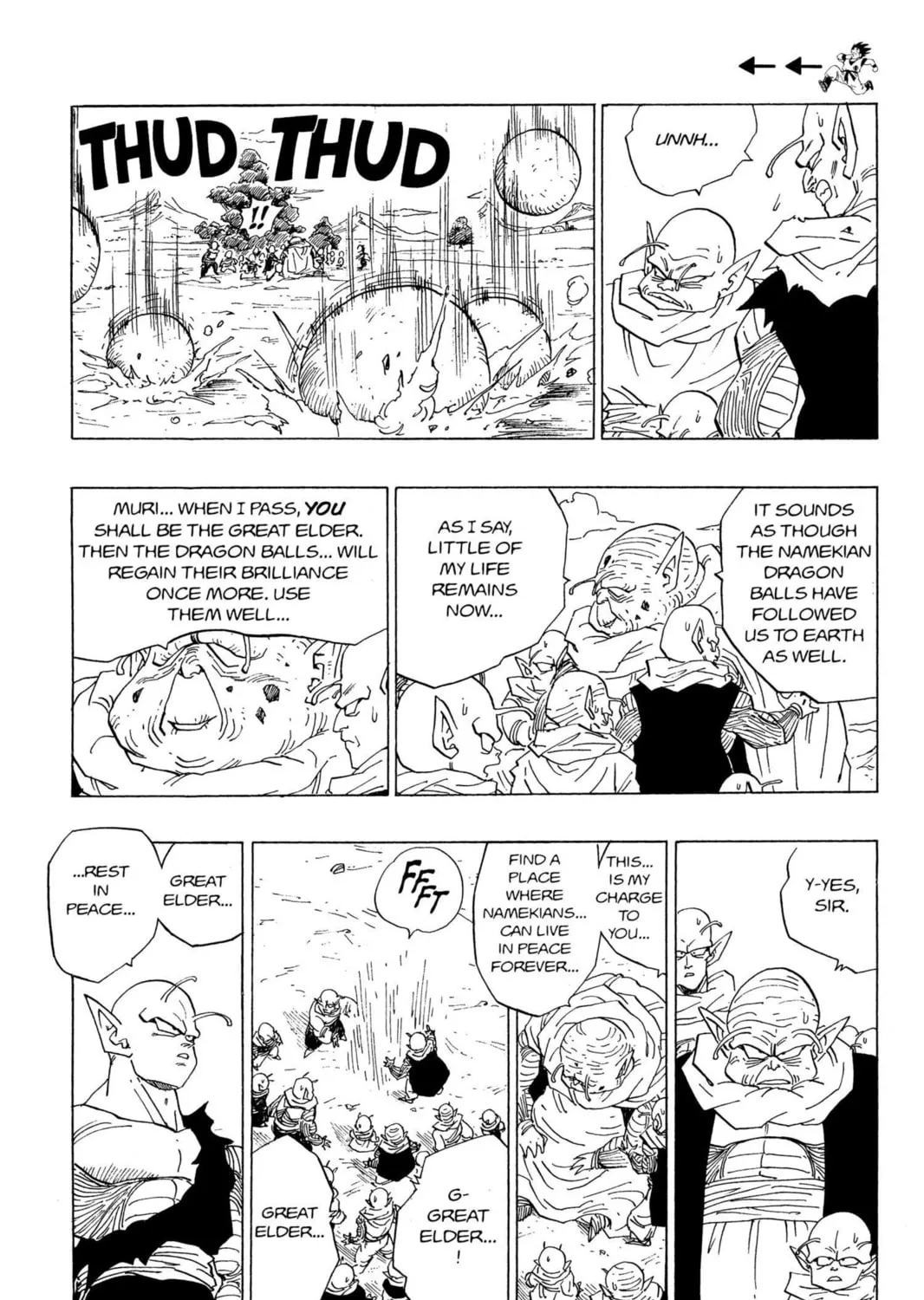 Read Dragon Ball Z chapter 133 image 2 on Lezhin