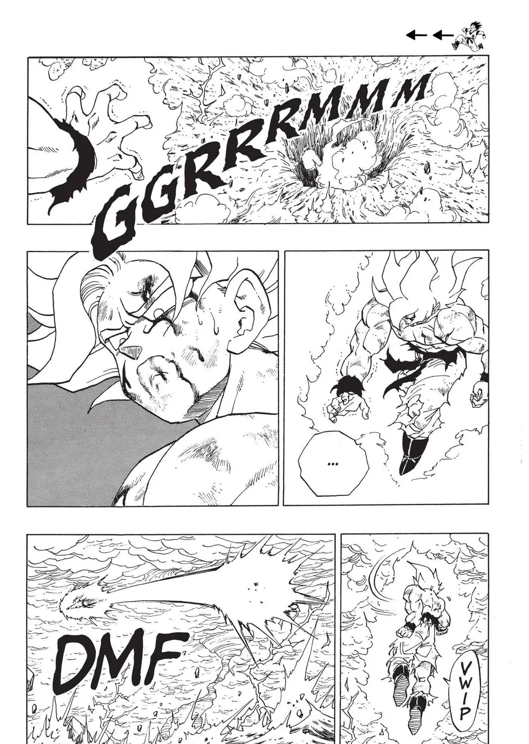 Read Dragon Ball Z chapter 133 image 24 on Lezhin