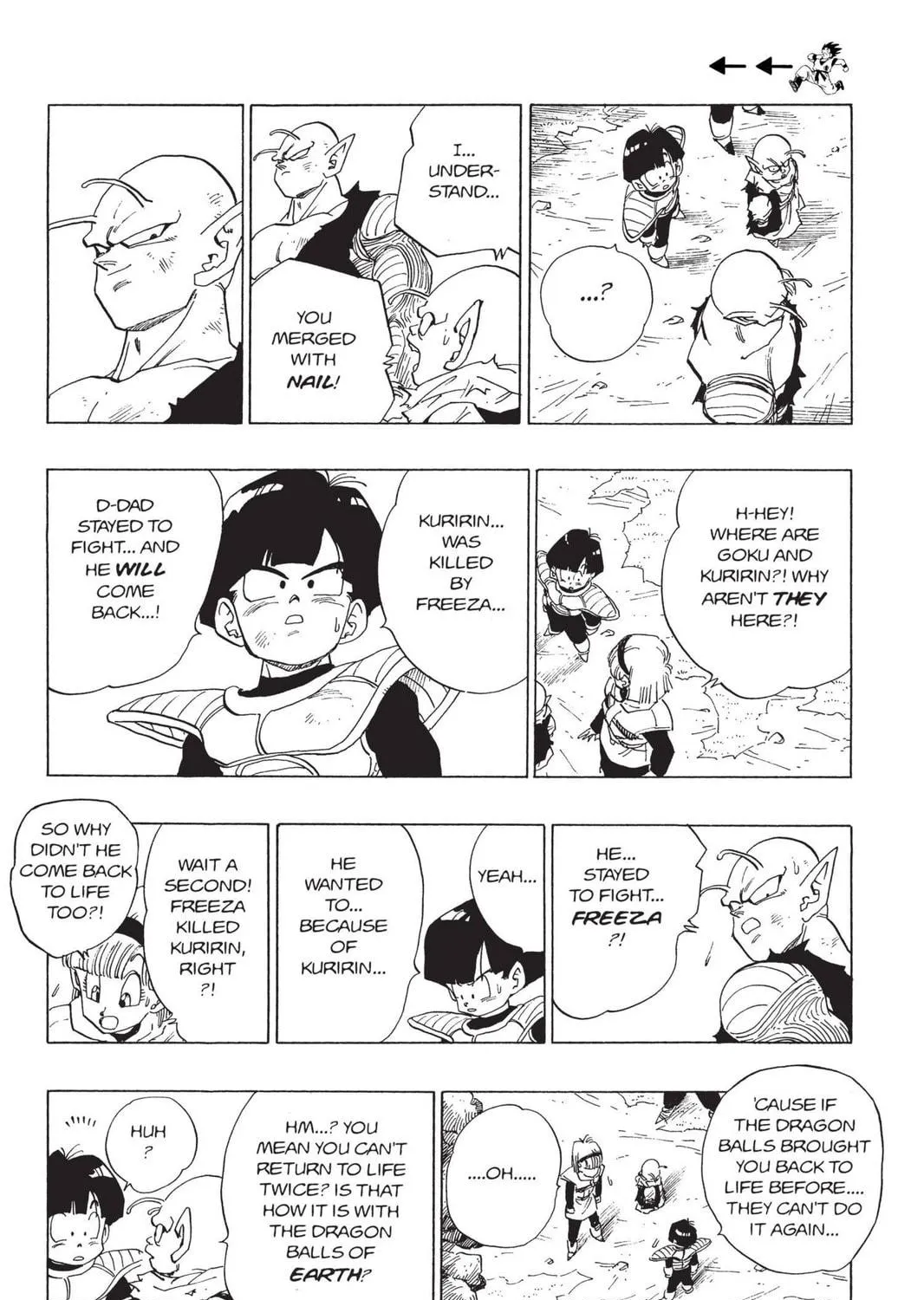 Read Dragon Ball Z chapter 133 image 4 on Lezhin