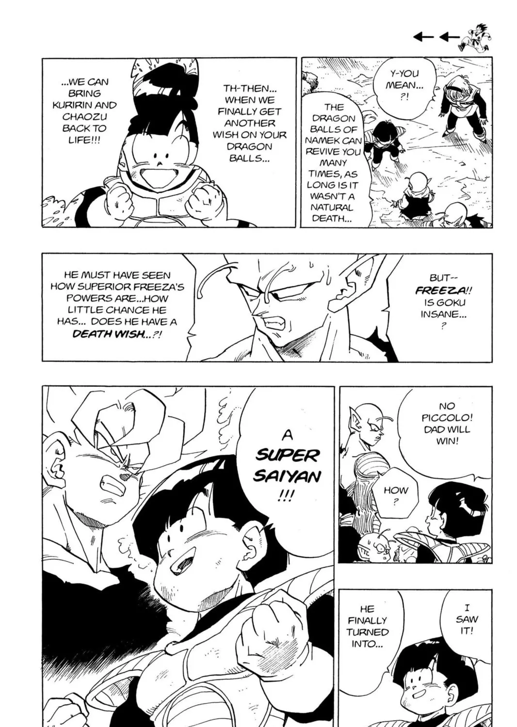 Read Dragon Ball Z chapter 133 image 6 on Lezhin