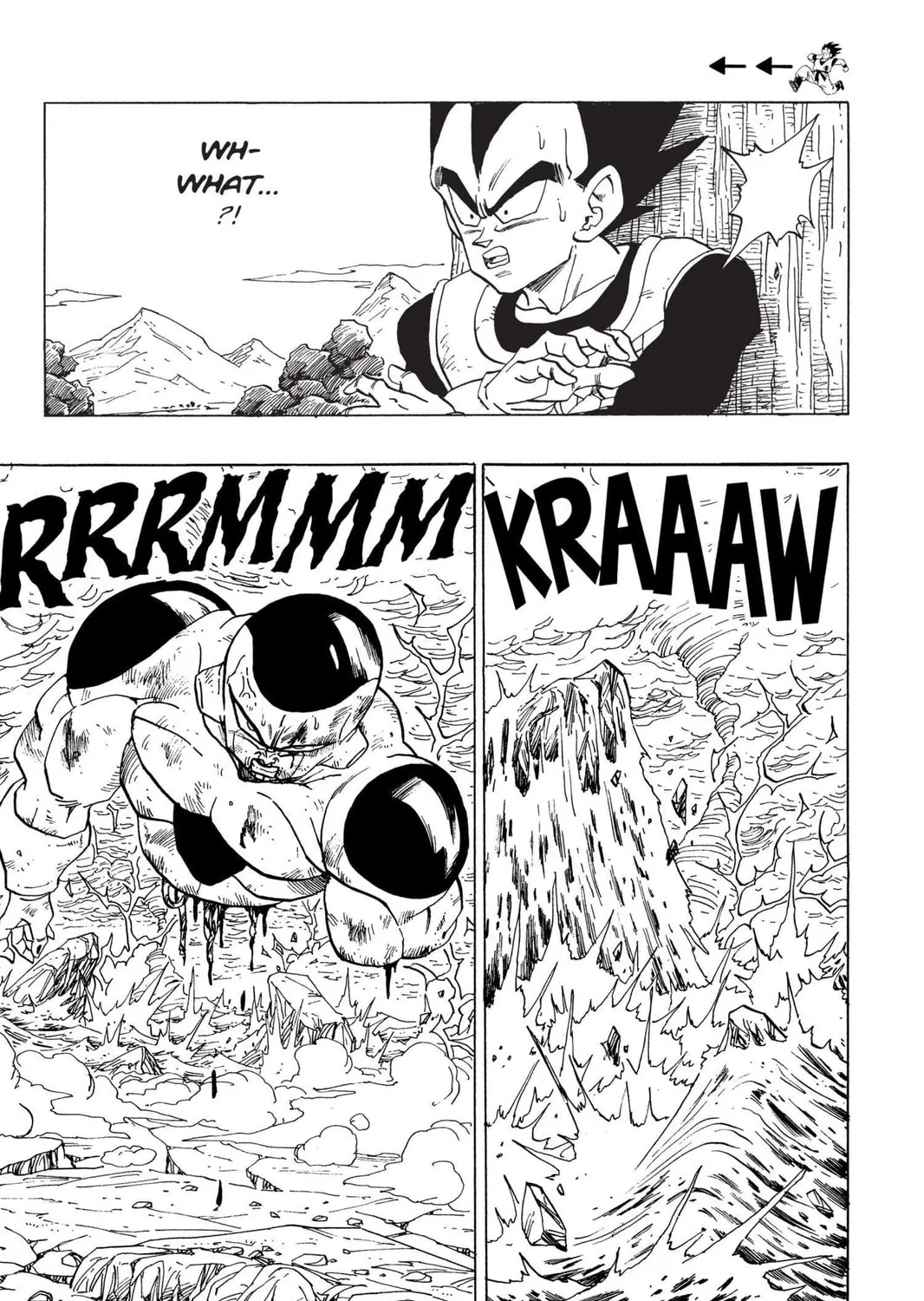 Read Dragon Ball Z chapter 133 image 8 on Lezhin