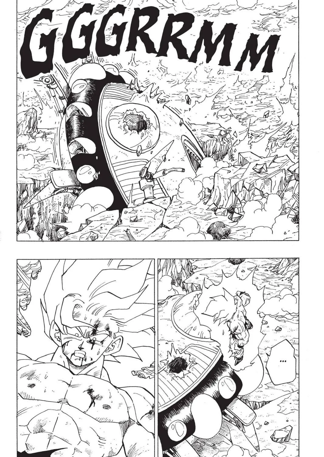 Read Dragon Ball Z chapter 134 image 10 on Lezhin
