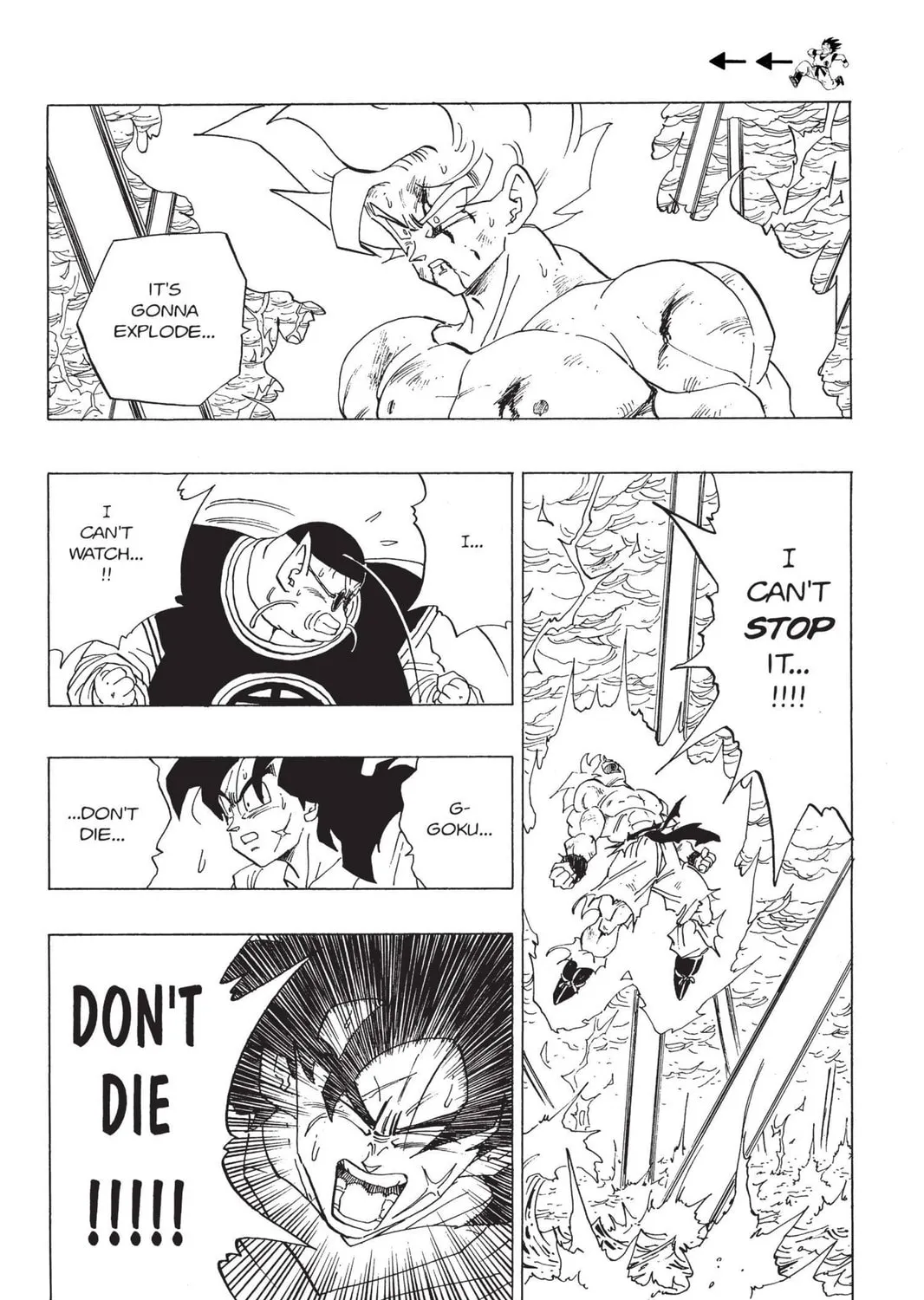 Read Dragon Ball Z chapter 134 image 14 on Lezhin