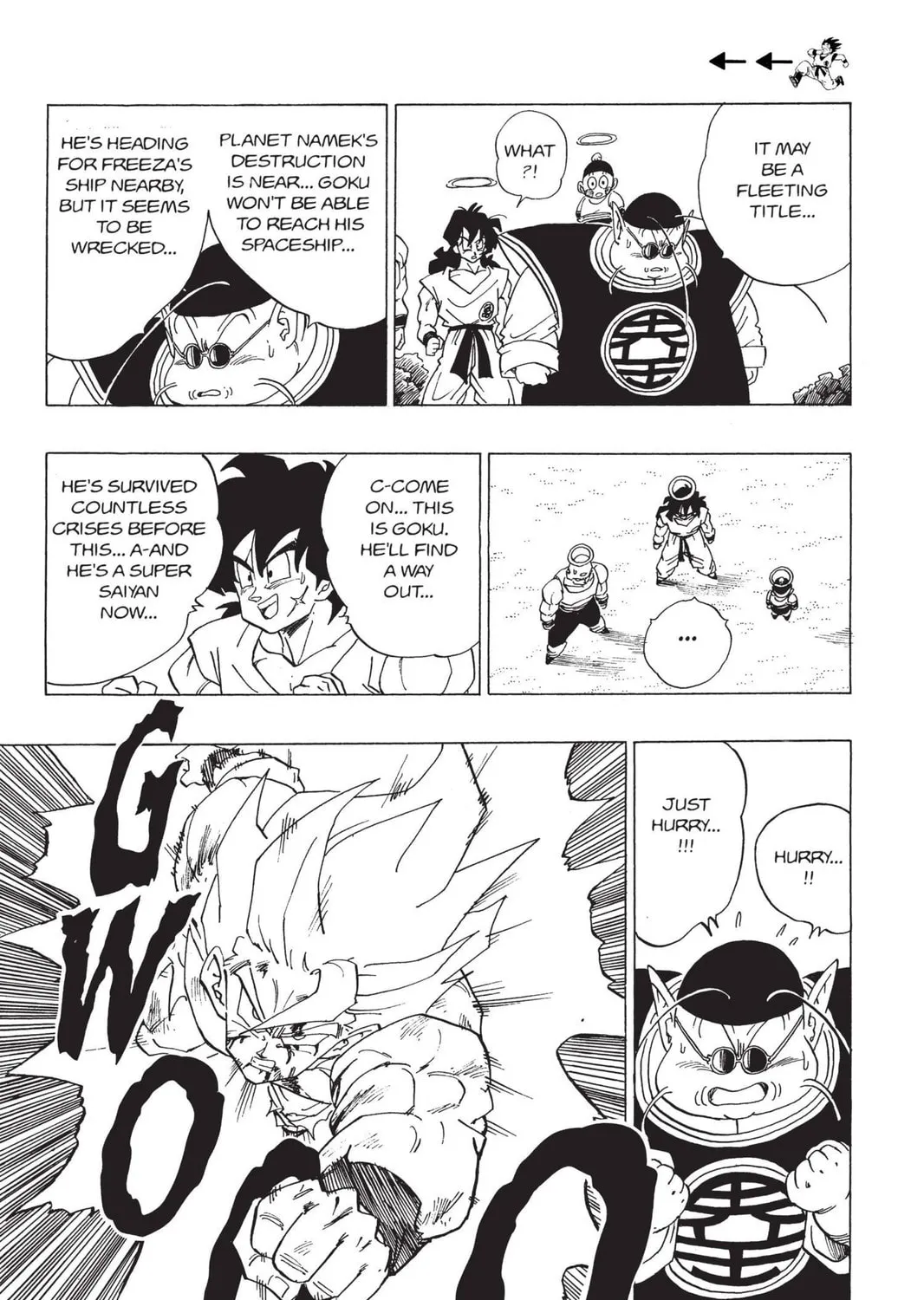 Read Dragon Ball Z chapter 134 image 2 on Lezhin