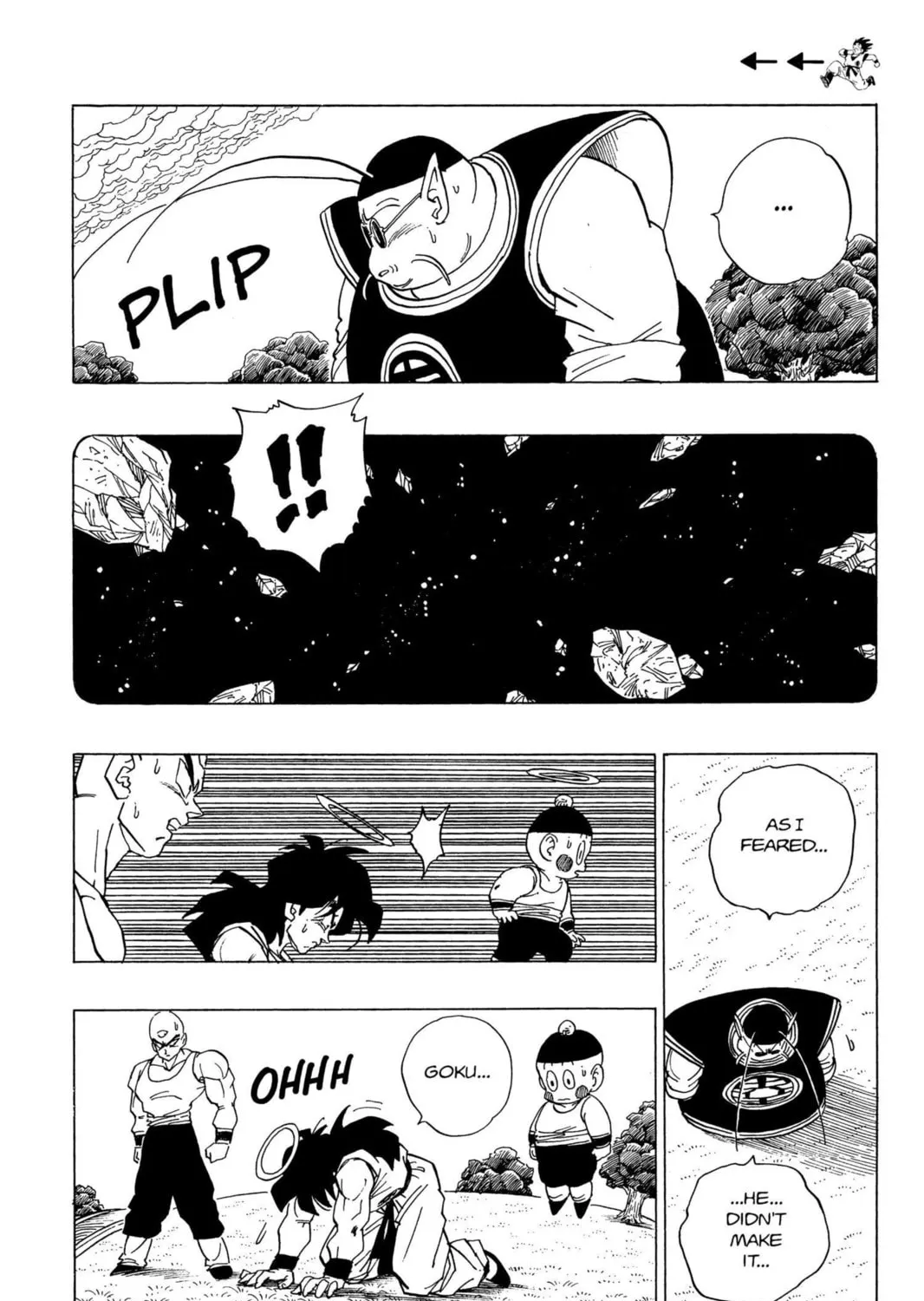 Read Dragon Ball Z chapter 134 image 20 on Lezhin
