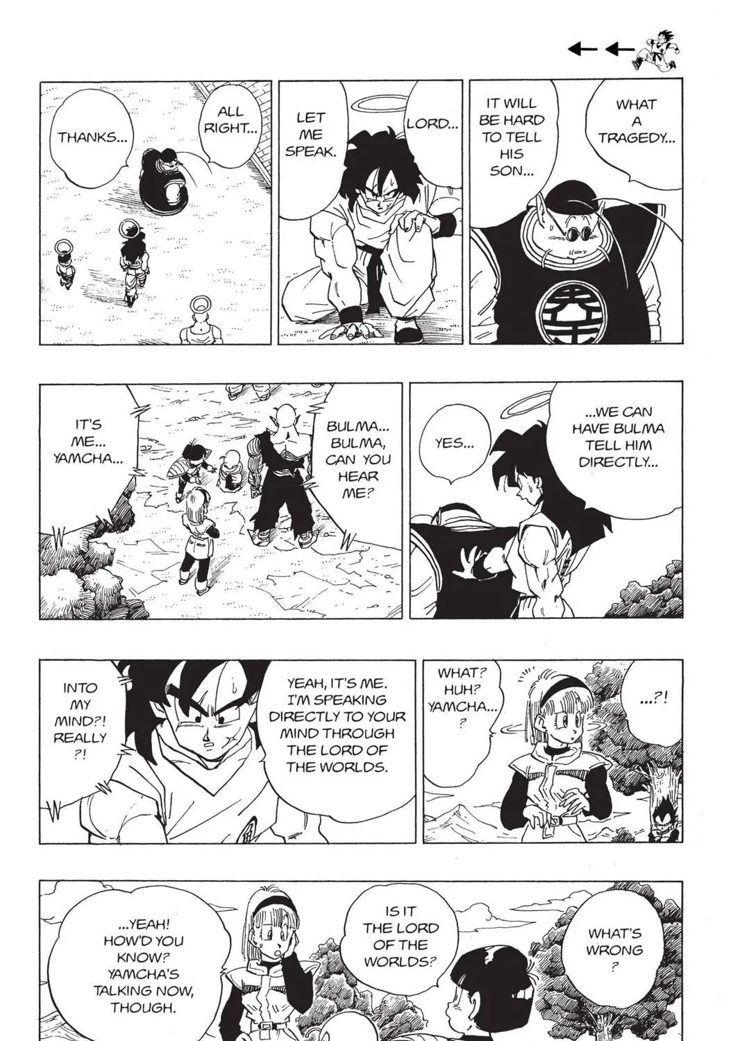 Read Dragon Ball Z chapter 134 image 22 on Lezhin