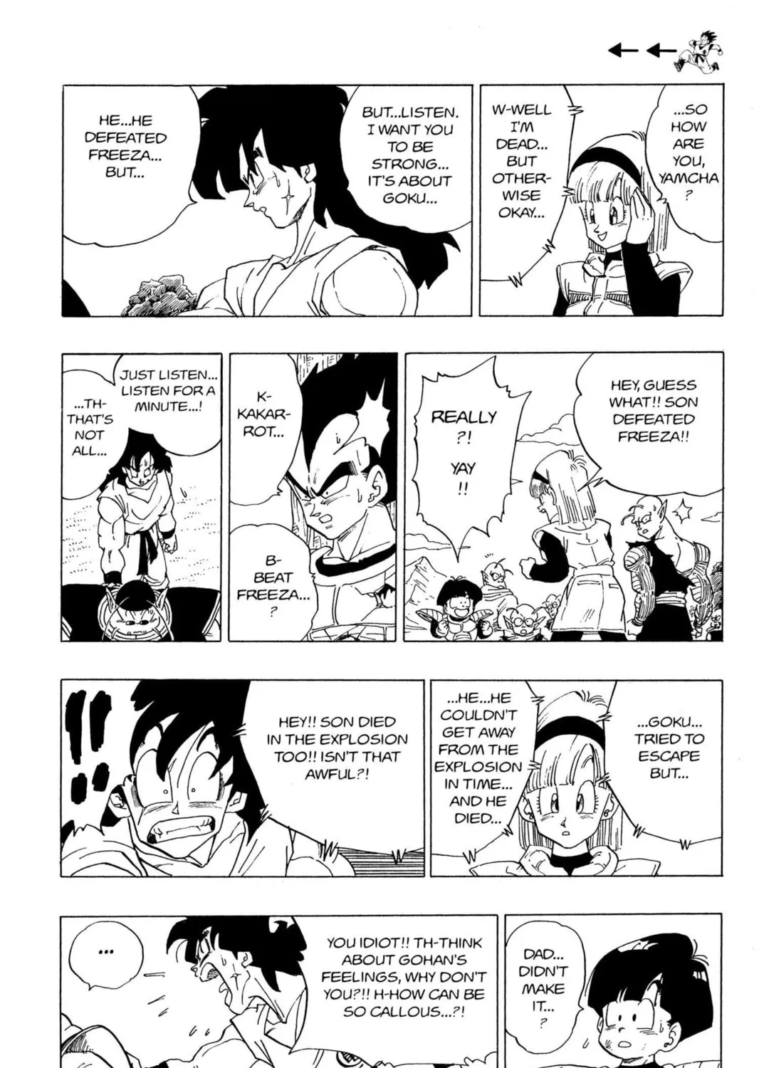 Read Dragon Ball Z chapter 134 image 24 on Lezhin