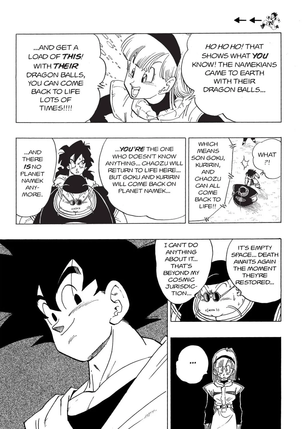 Read Dragon Ball Z chapter 134 image 26 on Lezhin