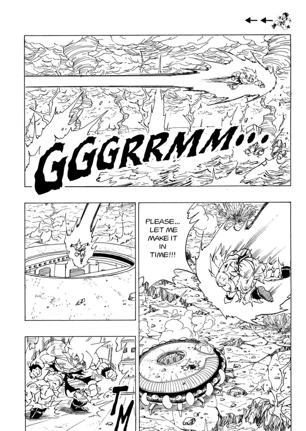 Read Dragon Ball Z chapter 134 image 4 on Lezhin