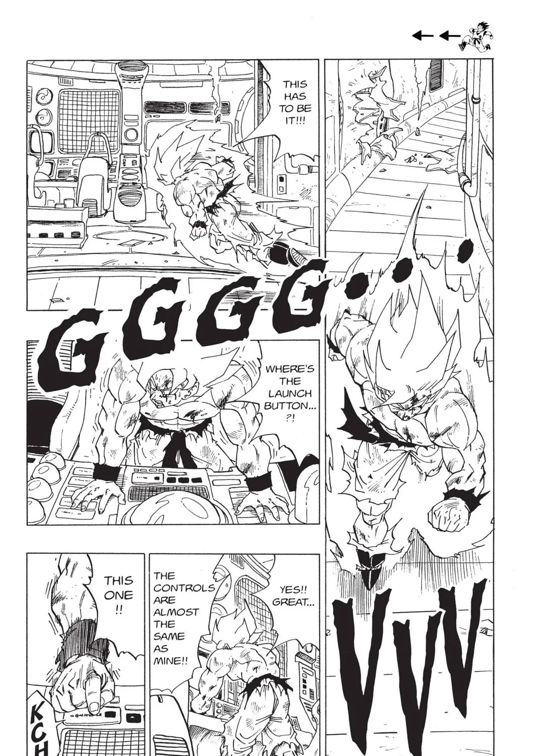 Read Dragon Ball Z chapter 134 image 6 on Lezhin
