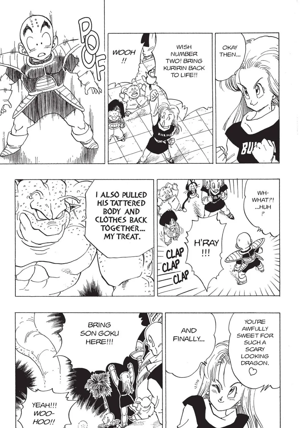 Read Dragon Ball Z chapter 135 image 14 on Lezhin