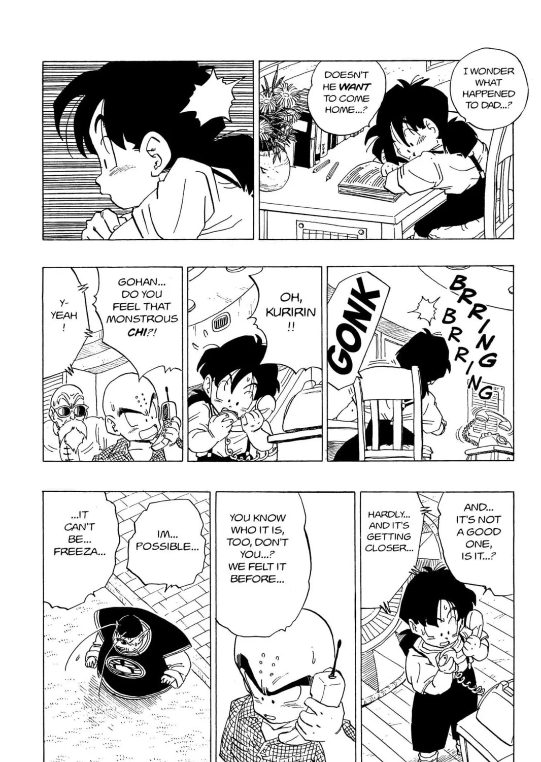 Read Dragon Ball Z chapter 135 image 20 on Lezhin