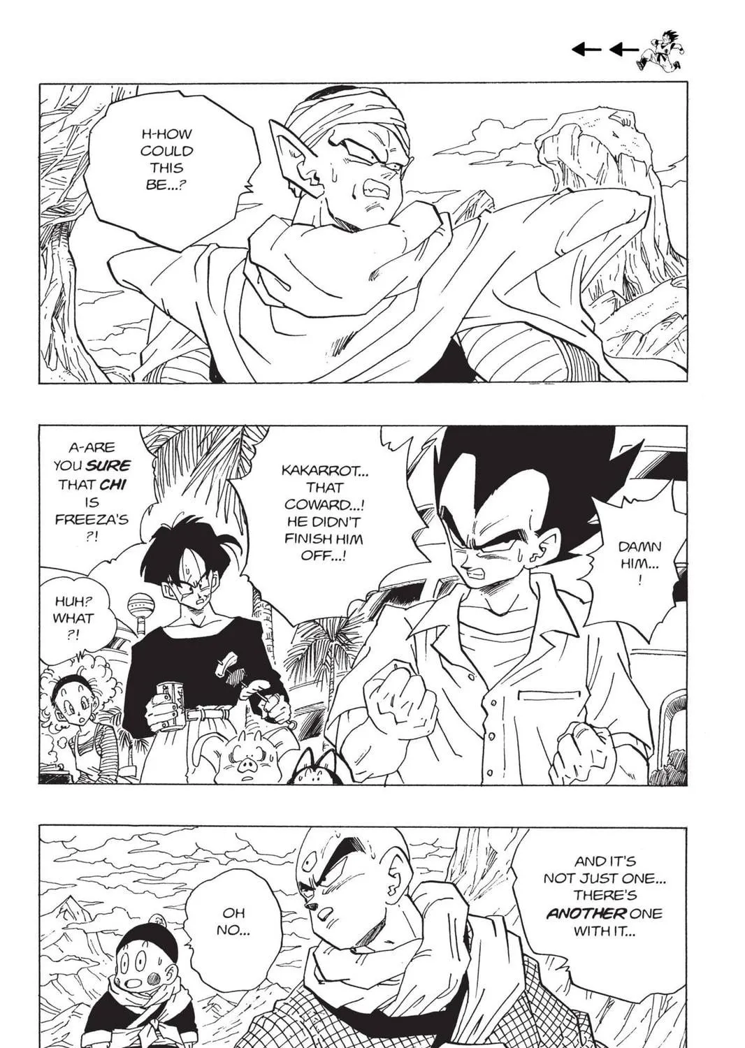 Read Dragon Ball Z chapter 135 image 22 on Lezhin