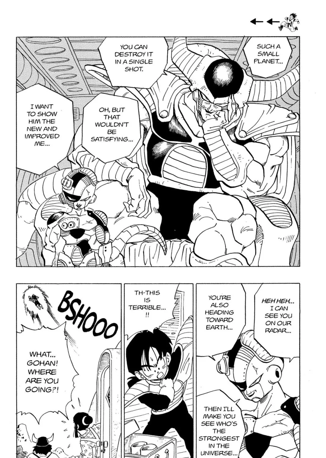 Read Dragon Ball Z chapter 135 image 26 on Lezhin
