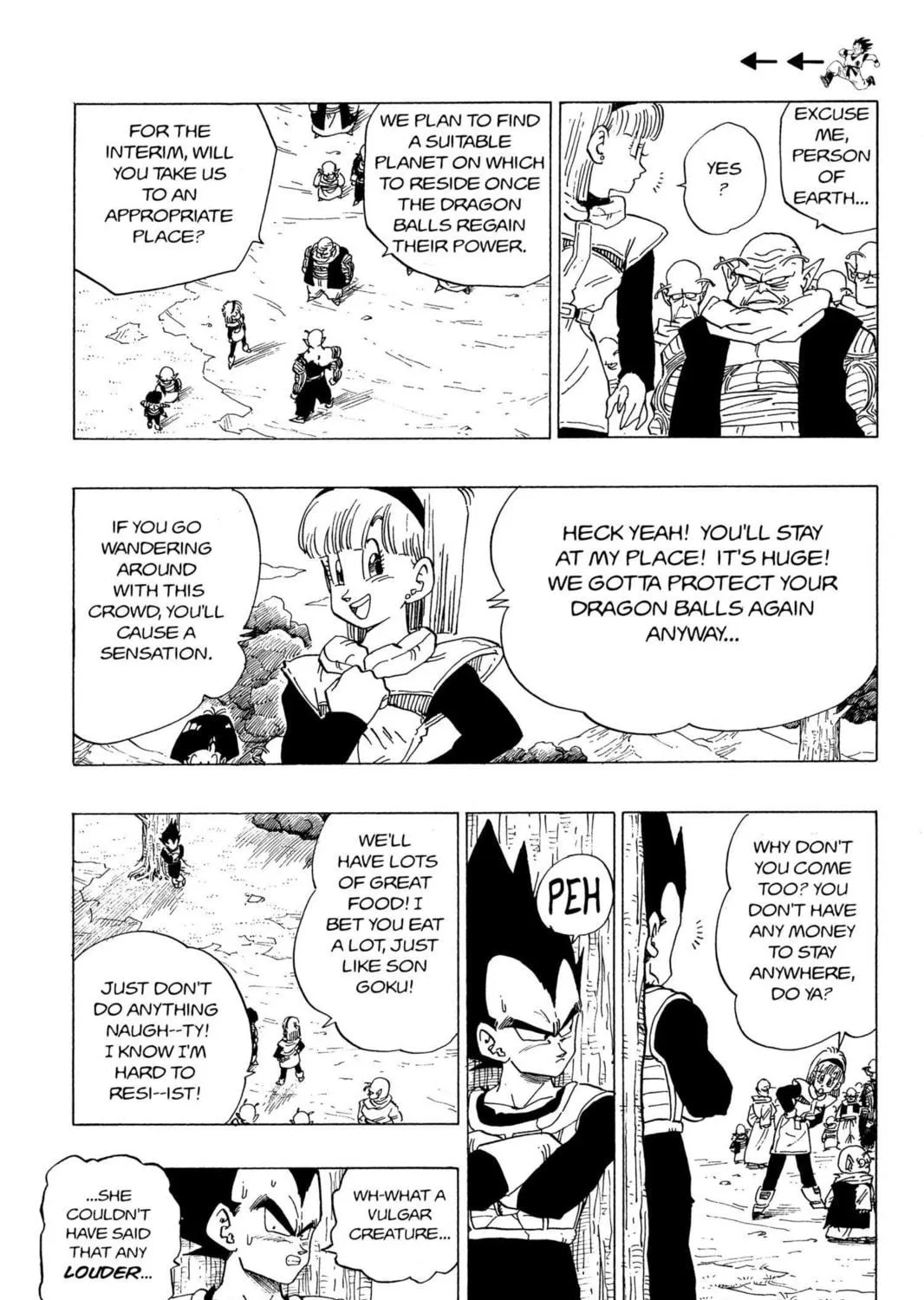 Read Dragon Ball Z chapter 135 image 4 on Lezhin