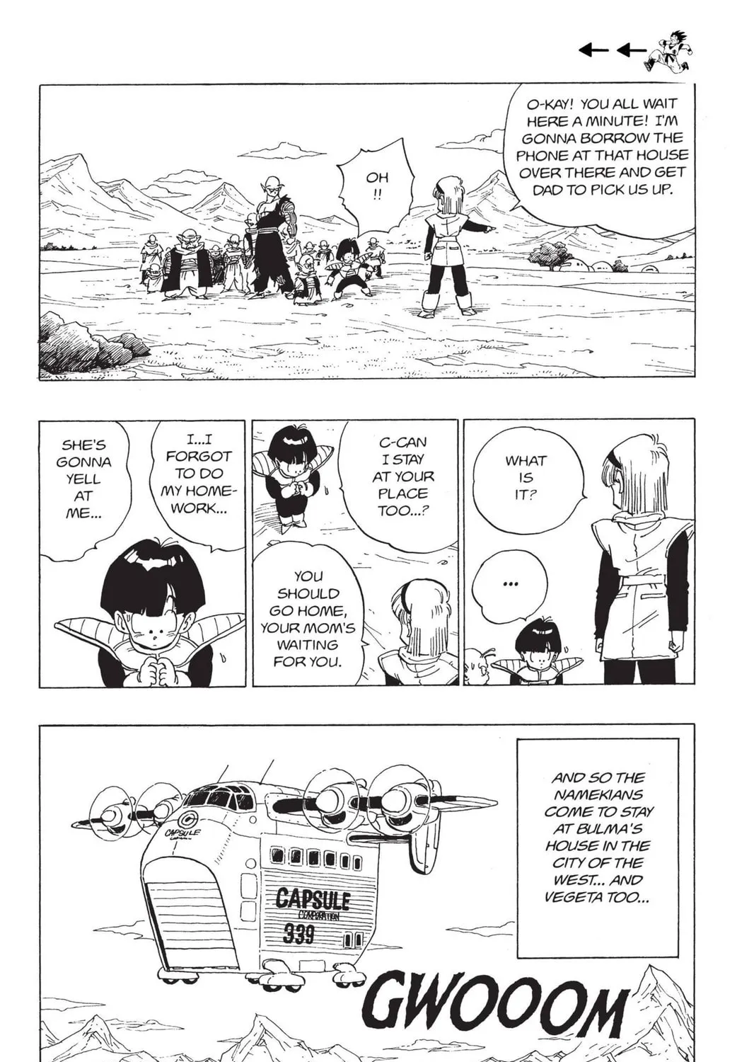 Read Dragon Ball Z chapter 135 image 6 on Lezhin