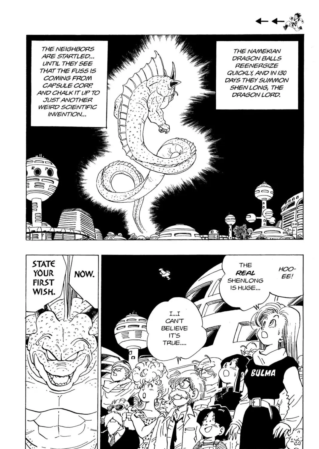Read Dragon Ball Z chapter 135 image 8 on Lezhin