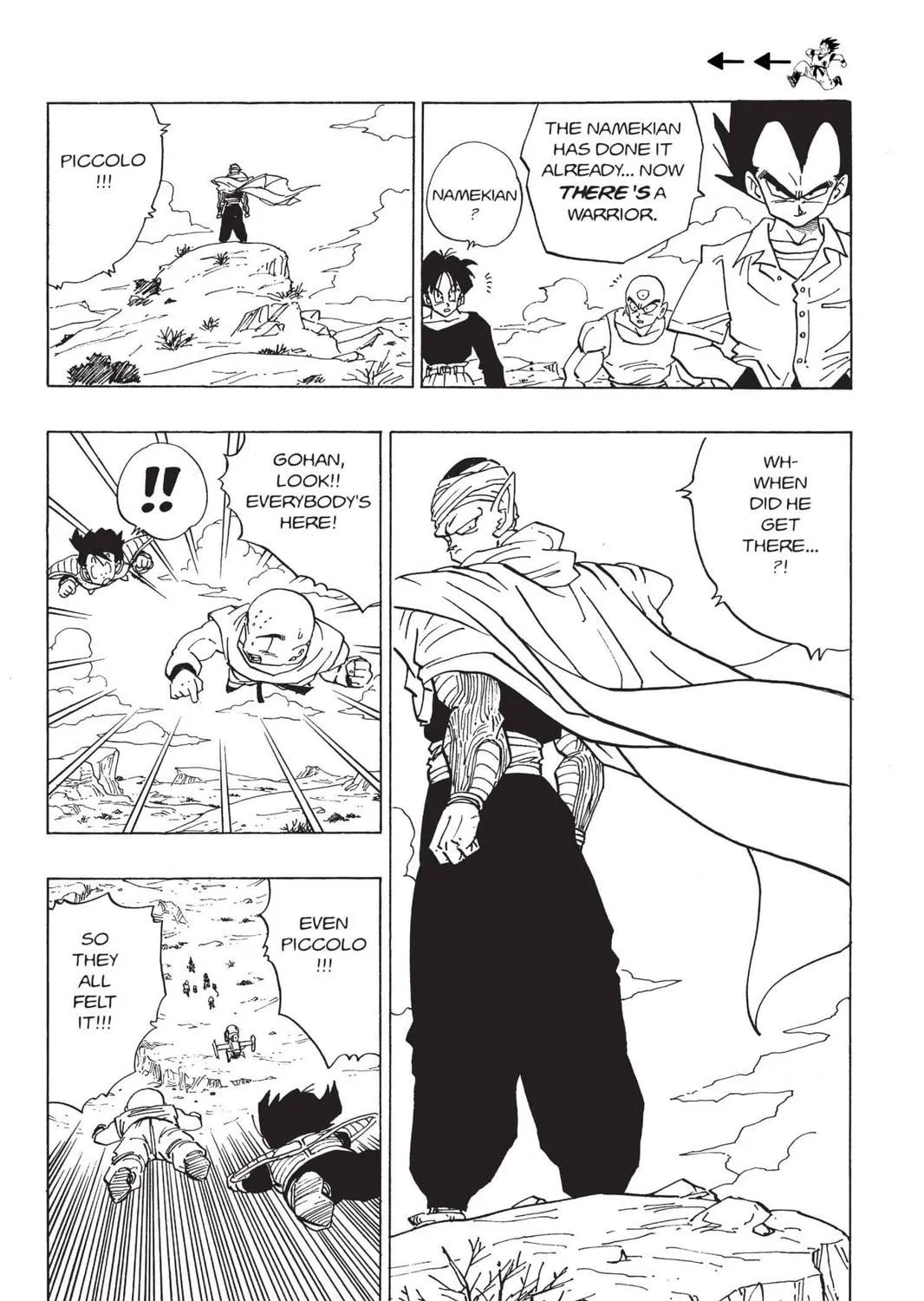 Read Dragon Ball Z chapter 136 image 10 on Lezhin