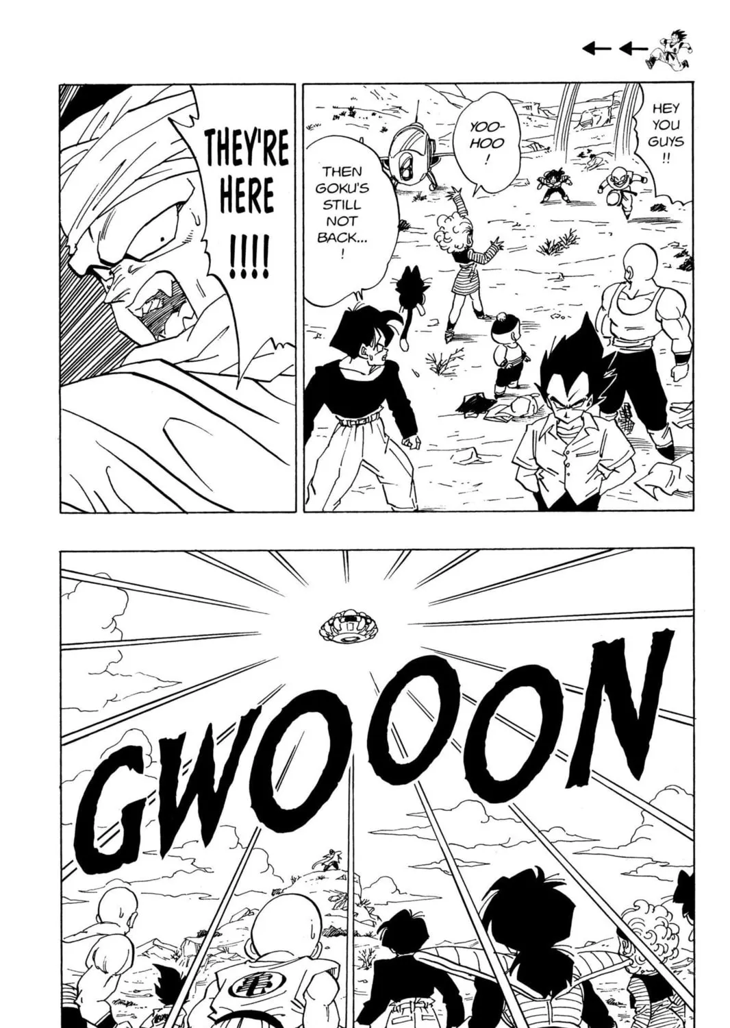 Read Dragon Ball Z chapter 136 image 12 on Lezhin