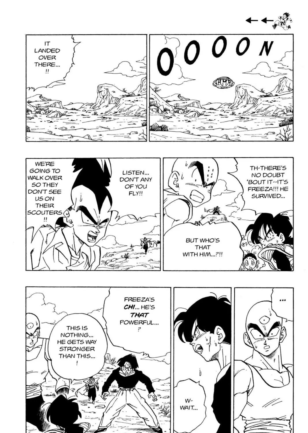 Read Dragon Ball Z chapter 136 image 16 on Lezhin